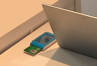 Lecteur de carte vitale